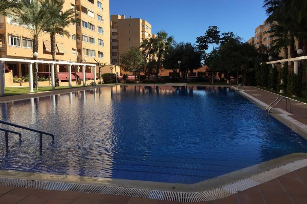 Beautiful Apartment With Swimming Pool And Beach Alicante Luaran gambar