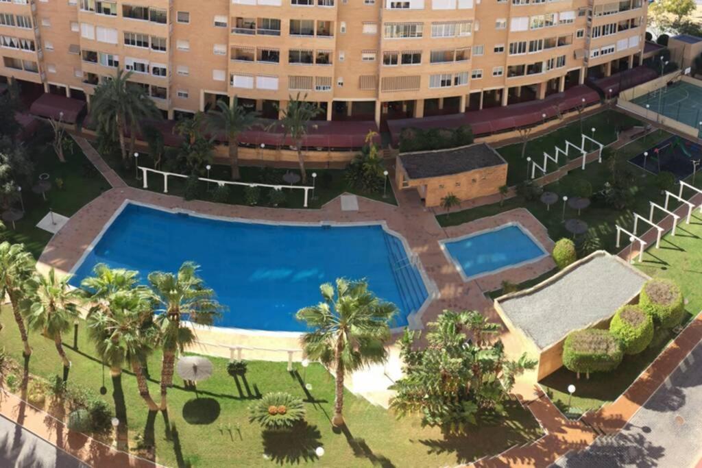 Beautiful Apartment With Swimming Pool And Beach Alicante Luaran gambar