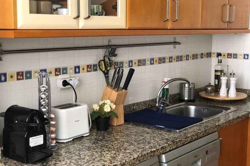 Beautiful Apartment With Swimming Pool And Beach Alicante Luaran gambar