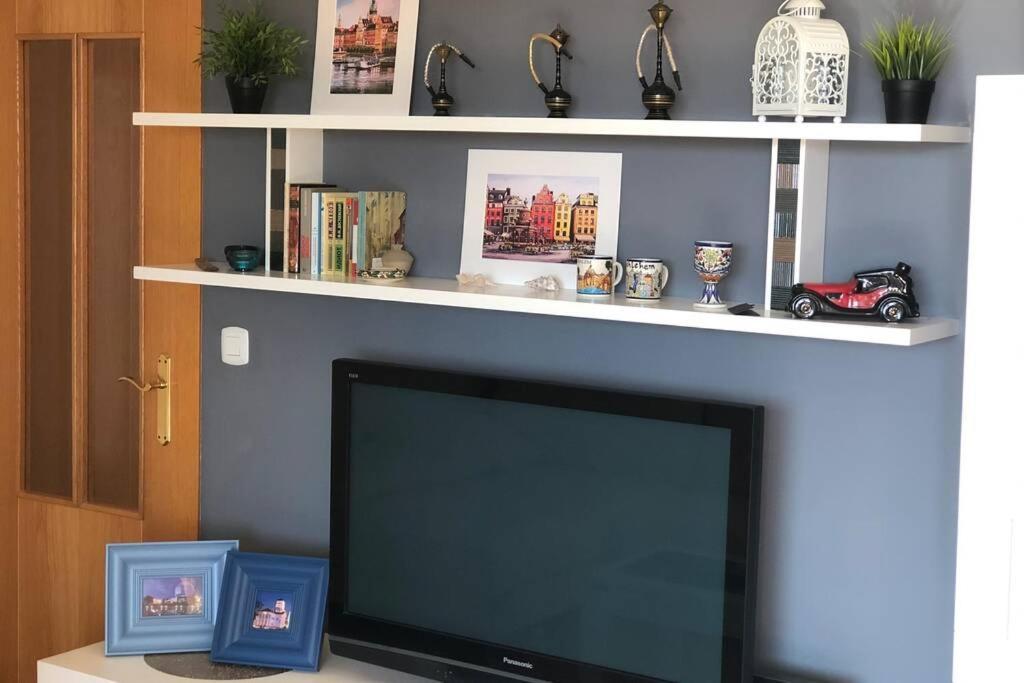 Beautiful Apartment With Swimming Pool And Beach Alicante Luaran gambar
